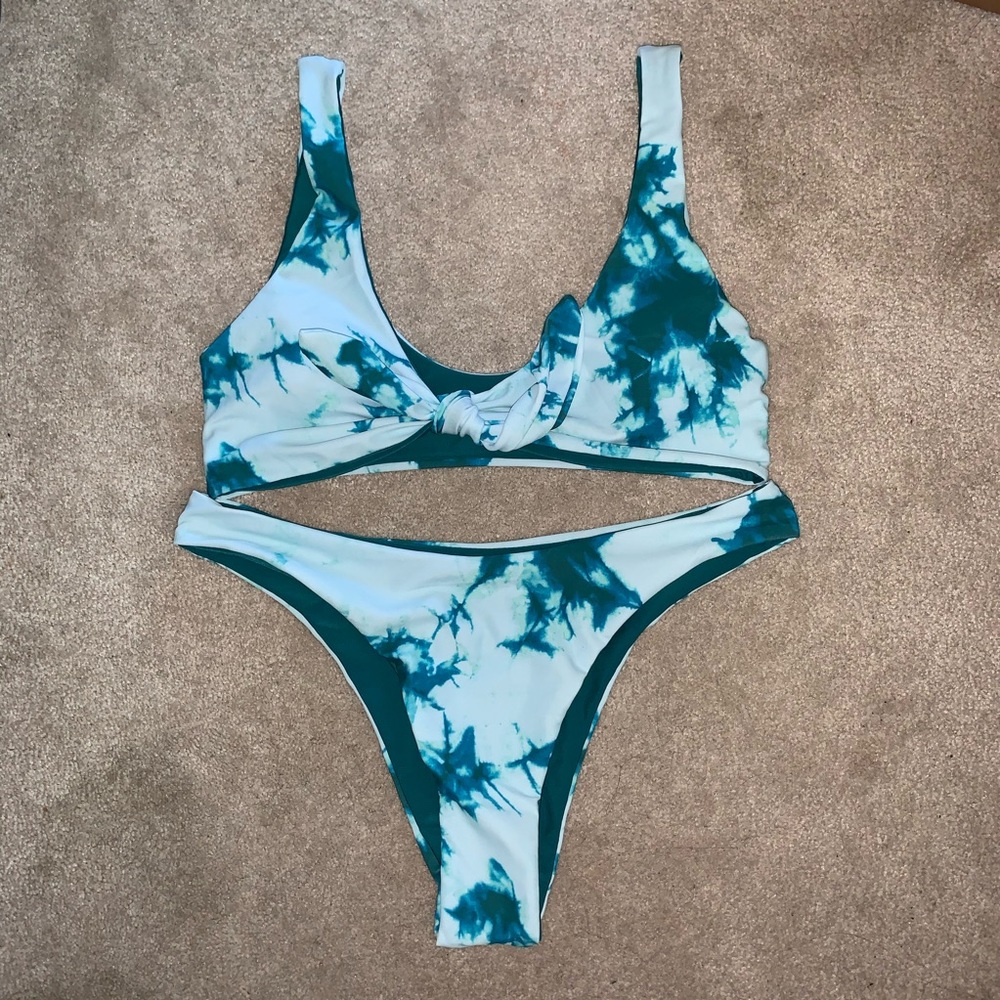 Tie Dye Bikini